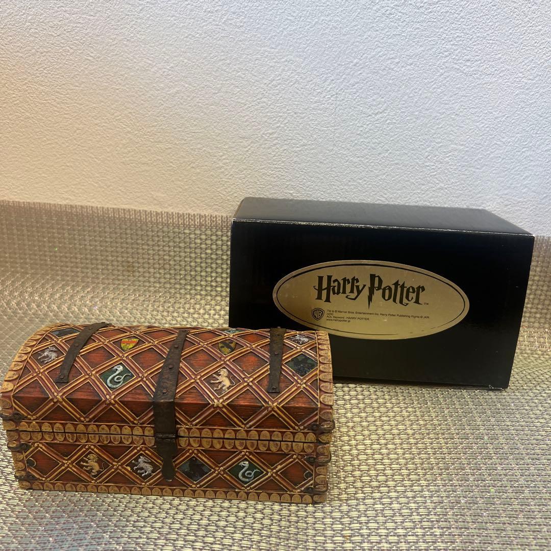 ハリーポッター　レプリカ　アクセサリーボックス　クィディッチボックス　世界展限定