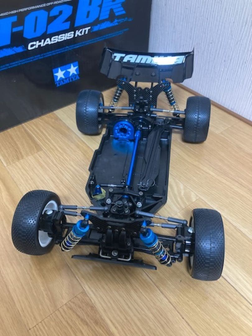 TAMIYA TT-02BR シャーシキット　中古送料込み