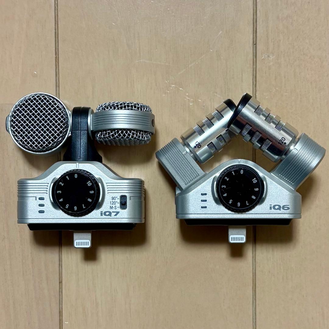 ZOOM iQ6 & iQ7 ステレオマイクロフォンセット