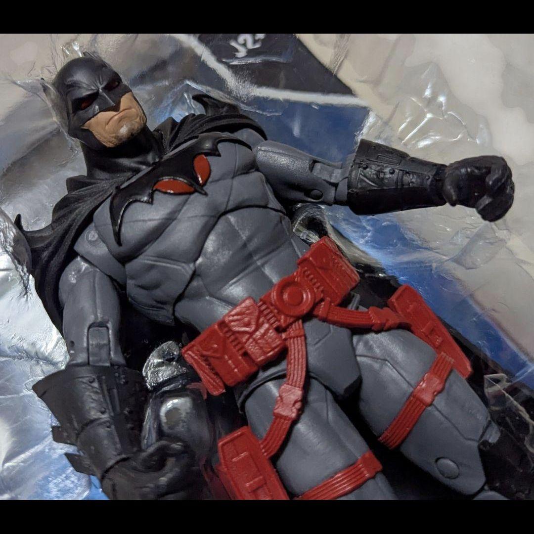 マクファーレントイズ DCマルチバース バットマン フラシュポイント *レア