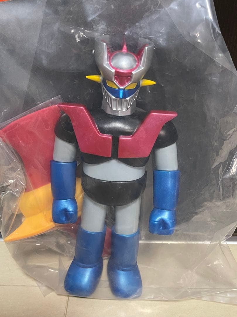未開封新品　メディコムトイ　マジンガーZ ソフビ　フィギュア ダイナミック企画