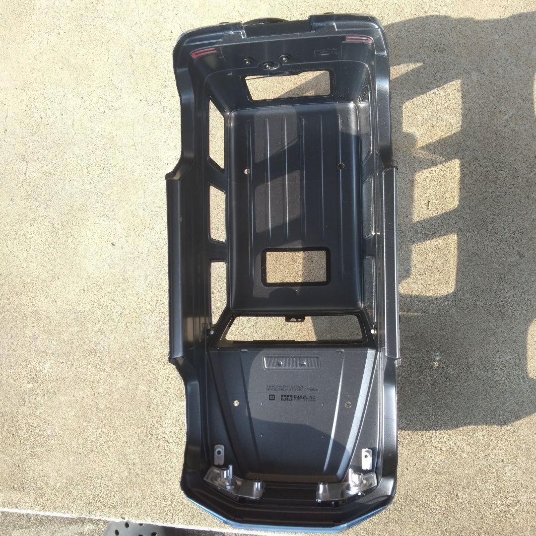 タミヤラジコンＣＣー０１用スペアボディ メルセデス・ベンツ Gクラス 青