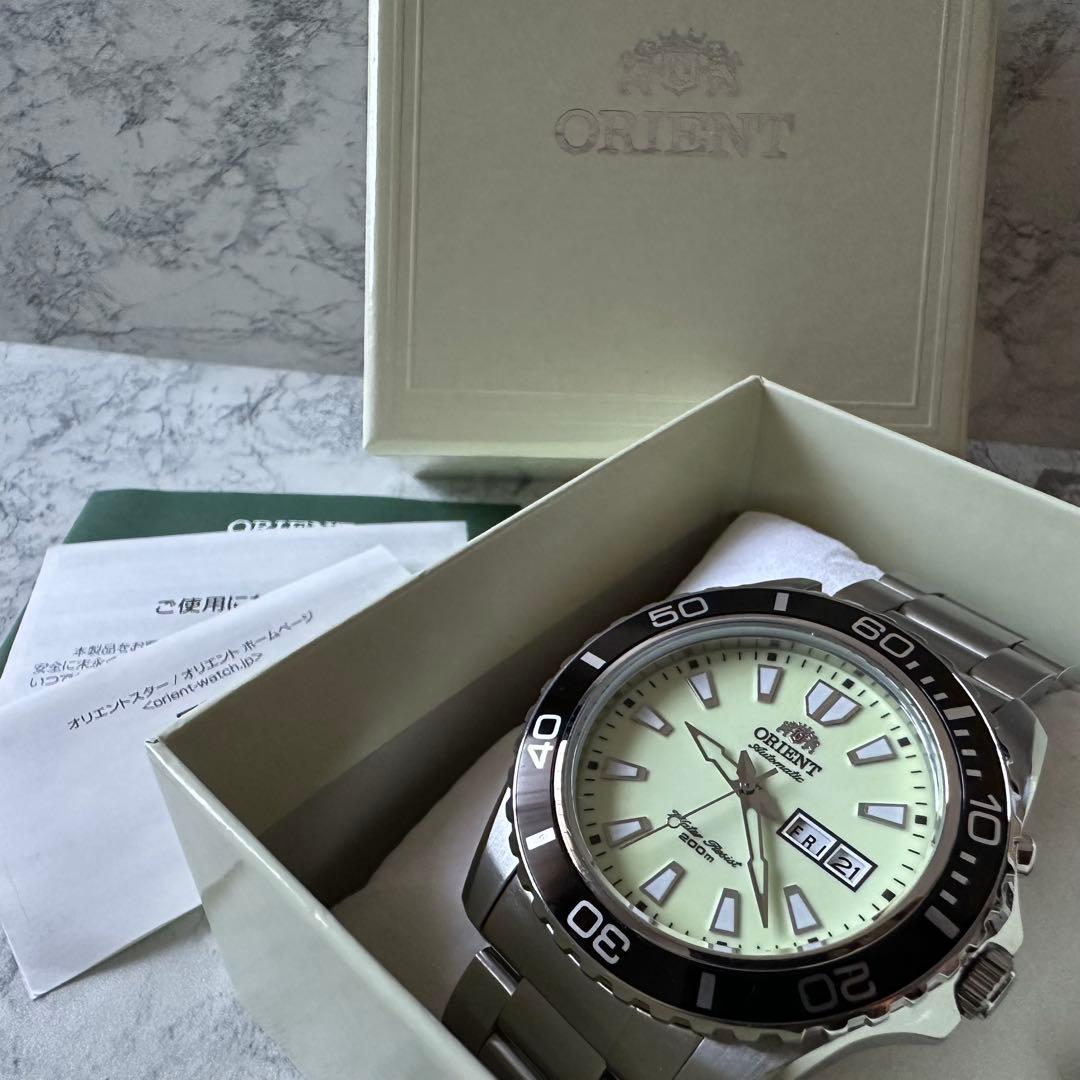 希少 ORIENT MAKO XL 全面蓄光 ルミブライト FEM75005R9