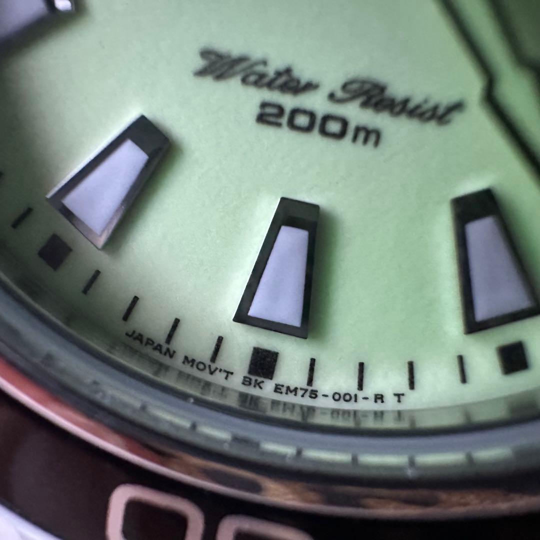 希少 ORIENT MAKO XL 全面蓄光 ルミブライト FEM75005R9