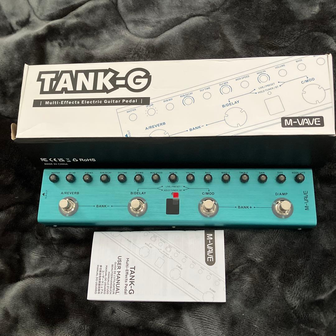 M-VAVE TANK-G マルチエフェクター