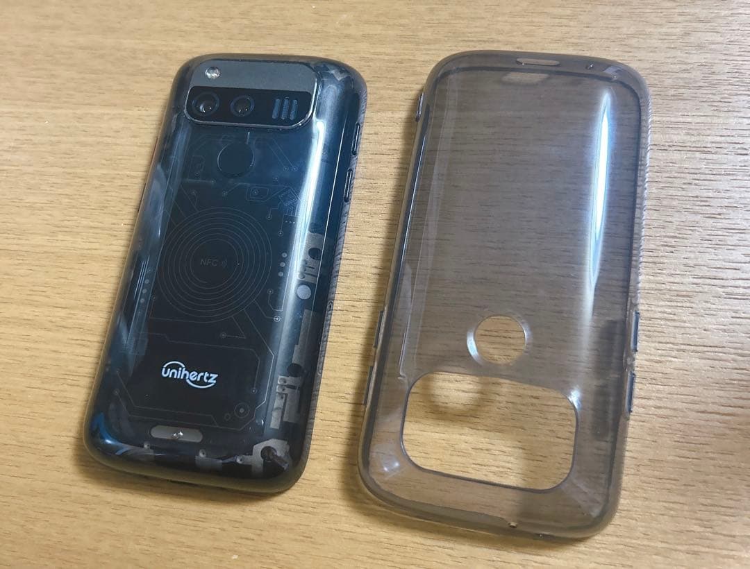 【美品】Unihertz／JellyMax スマートフォン 本体【12月中限定】