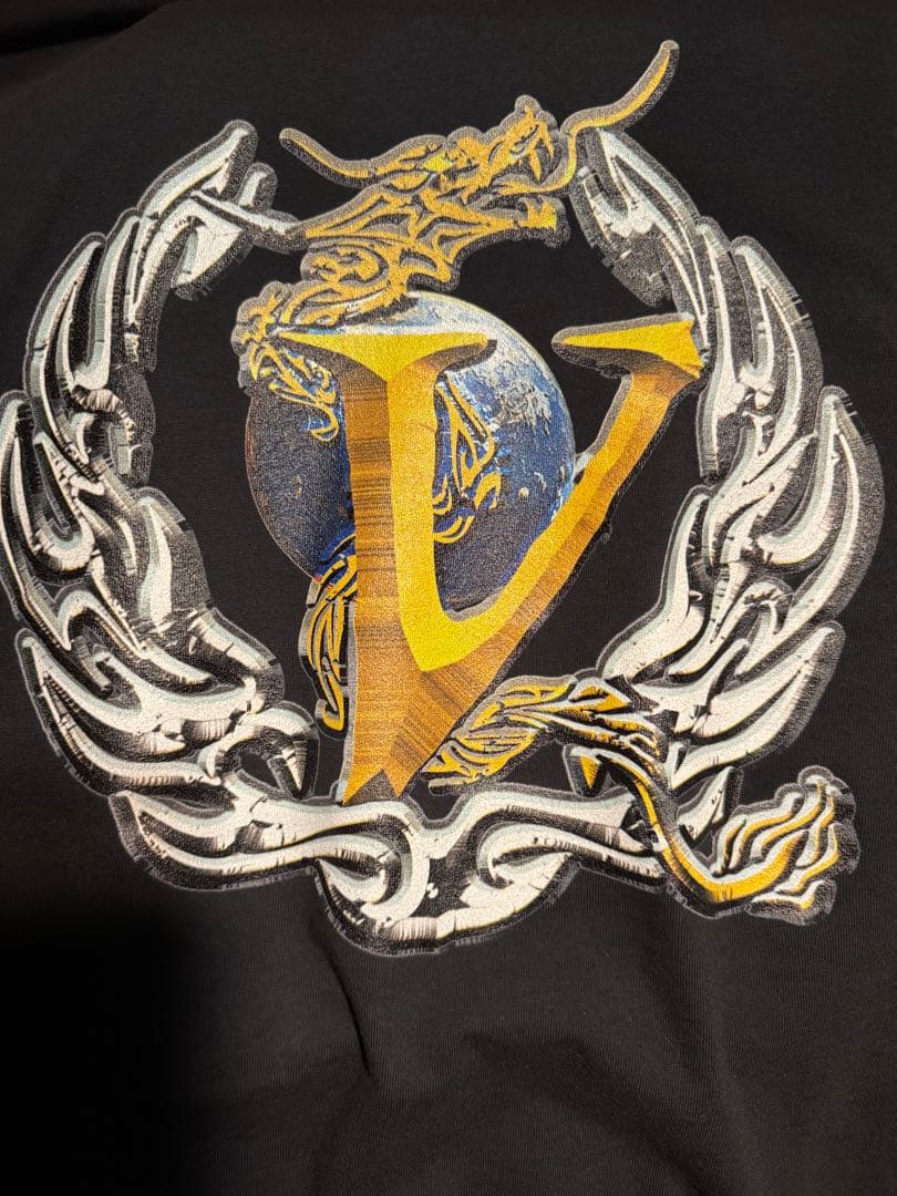 VOW WOW XL Tシャツ ドラゴンデザイン　1/16 ガーデンシアター限定