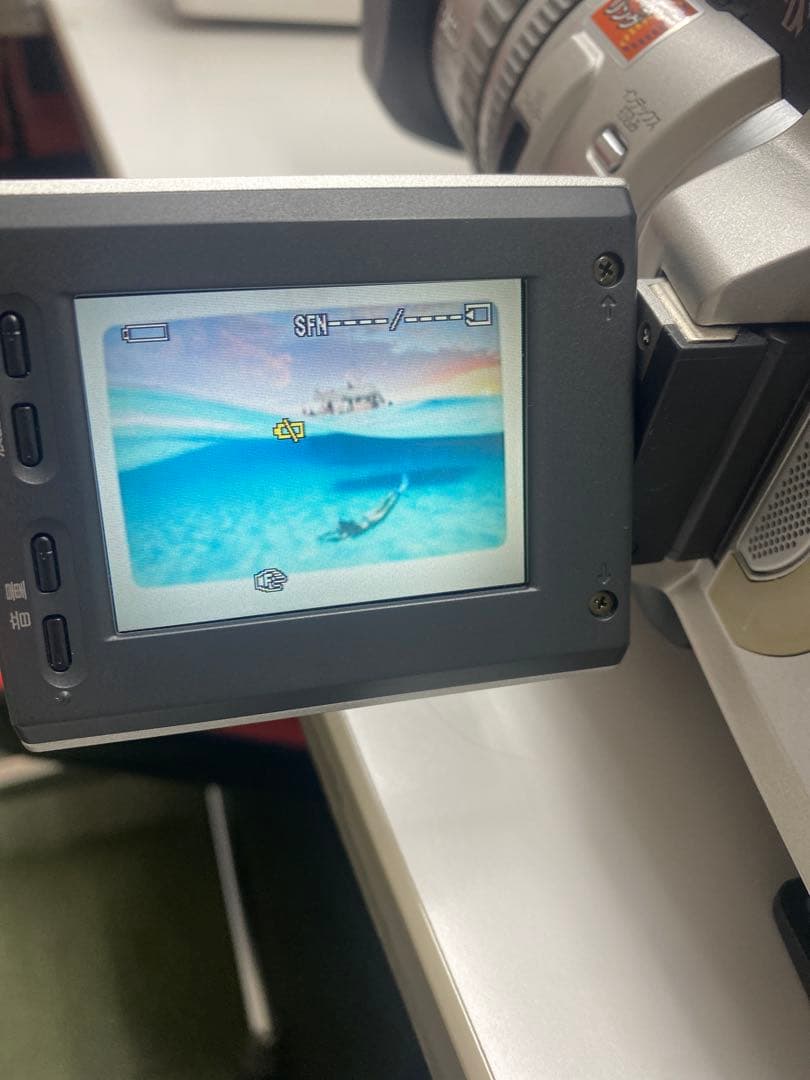 SONY デジタルビデオカメラレコーダー DCR-VX2000