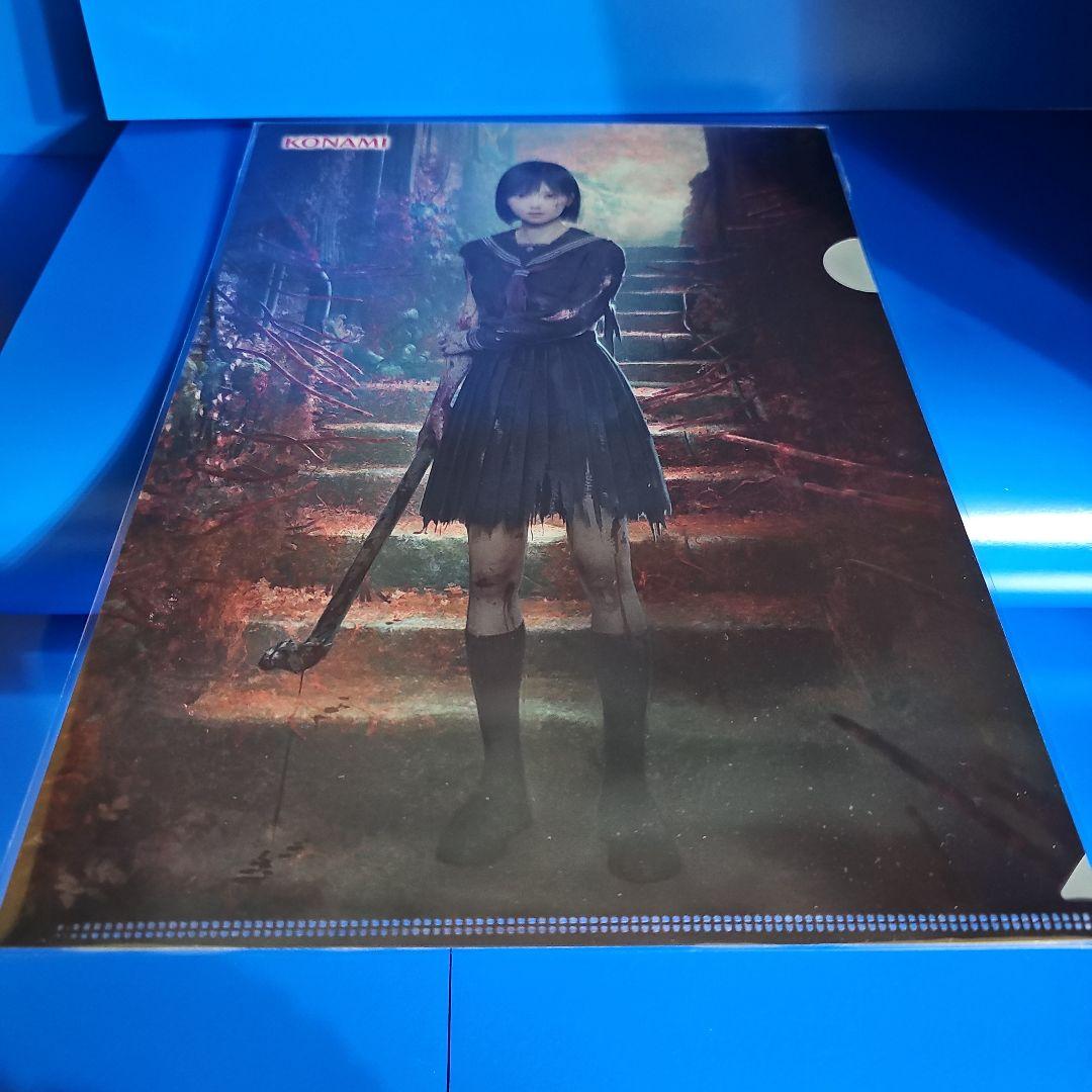 SILENT HILL f クリアファイル 完全数量限定生産 【非売品 】未使用