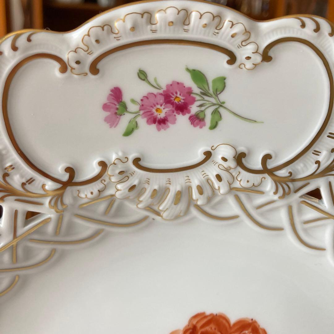 マイセンの飾り皿