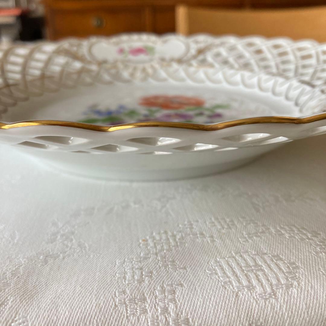 マイセンの飾り皿