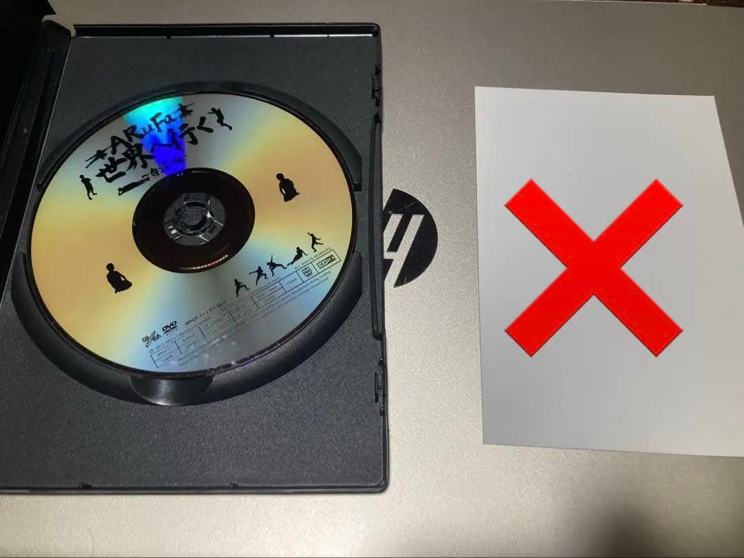 ⭐︎かいこさま購入⭐︎【中古】ARuFa 世界へ行く 台湾編 DVD