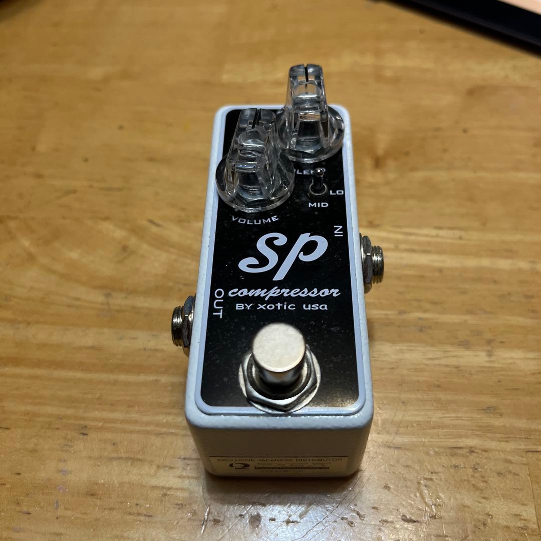 XOTIC SP Compressior コンプレッサー　ギターエフェクター