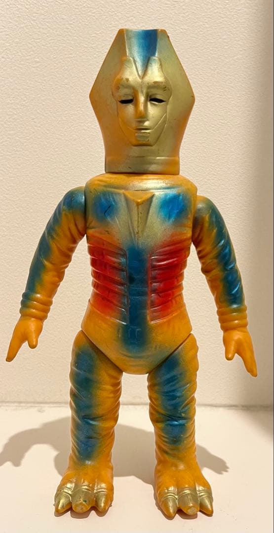 ブルマァク ゴールドサターン ソフビ