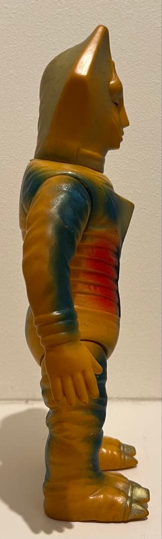 ブルマァク ゴールドサターン ソフビ