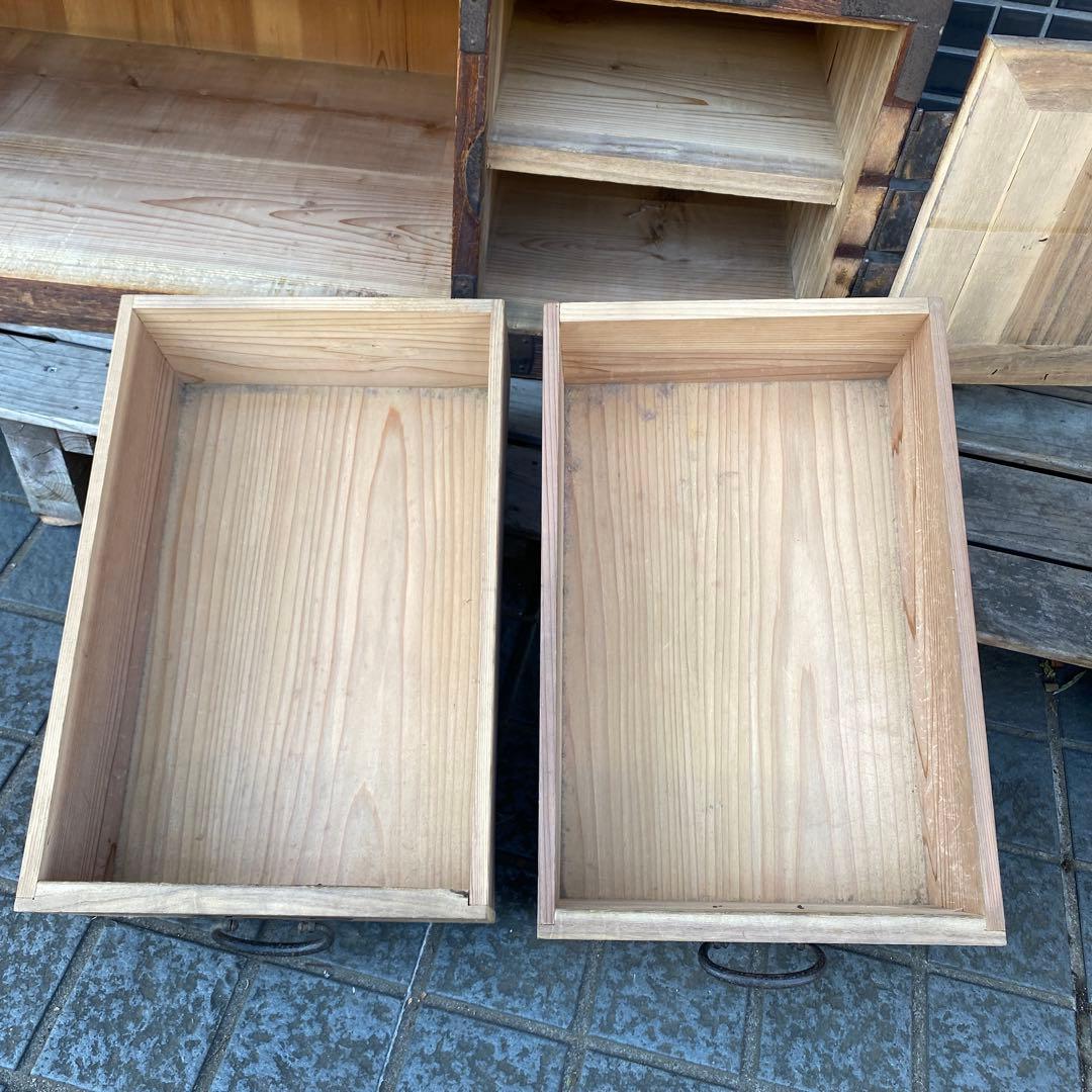 時代物 桐箪笥 時代金具 店舗什器 骨董品 古民家 蔵出し アンティーク