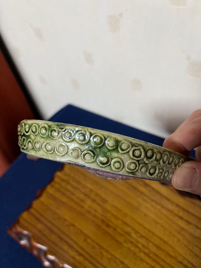 349 盆栽　盆栽鉢　植木鉢　和鉢　忠寛