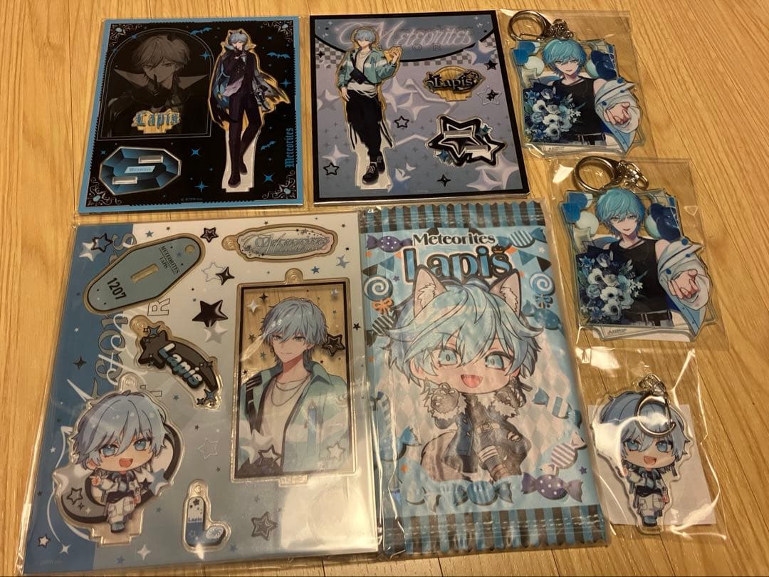 めておら らぴす アクスタ ポーチ アクキー