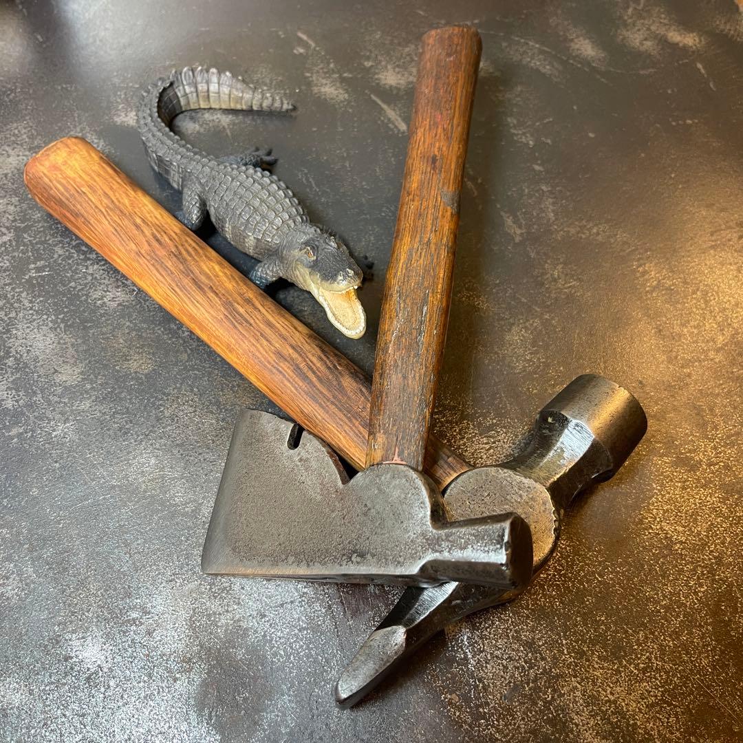 ■安全第一■ベビーハンマーUKとベビーハチェット USA お子様やお孫さんへ