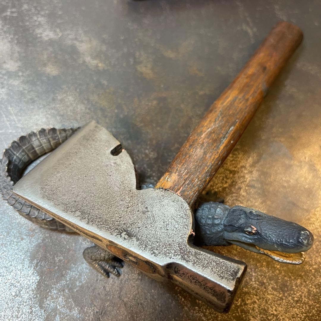 ■安全第一■ベビーハンマーUKとベビーハチェット USA お子様やお孫さんへ