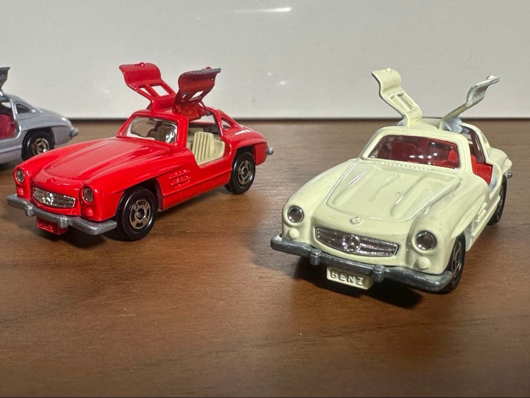 ★2台セット★ トミカ F19 1/63 メルセデス ベンツ 300SL