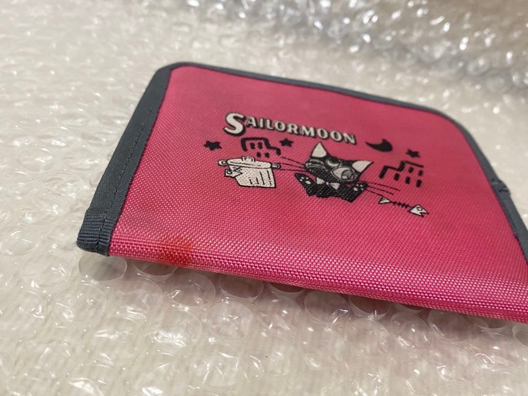 未使用　セーラームーン　なかよし　懸賞品　ピンクウォレット　1992年　激レア