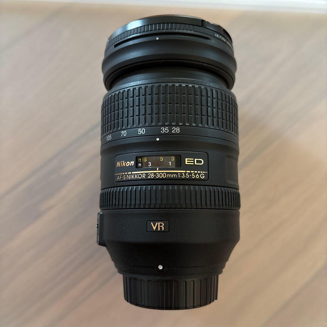 レンズ(ズーム) Nikon AF-S NIKKOR 28-300mm f/3.5-5.6G ED