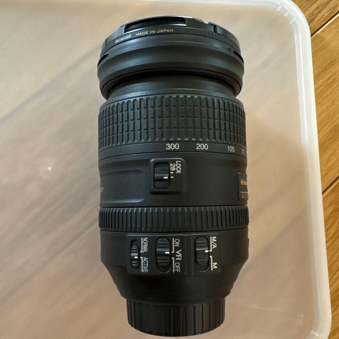 レンズ(ズーム) Nikon AF-S NIKKOR 28-300mm f/3.5-5.6G ED