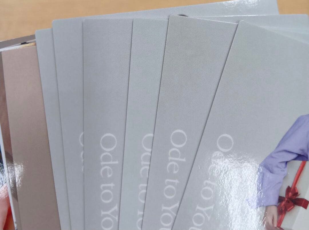 ❶ SEVENTEEN Ode to You トレカ 137枚 まとめ売り