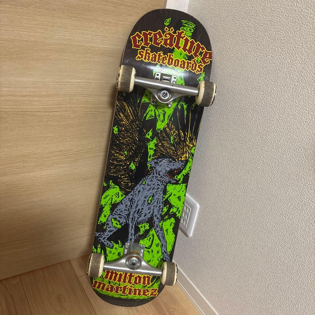 クリーチャー　Creature 8.6 スケボー　コンプリート