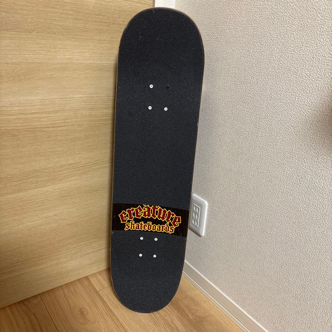 クリーチャー　Creature 8.6 スケボー　コンプリート