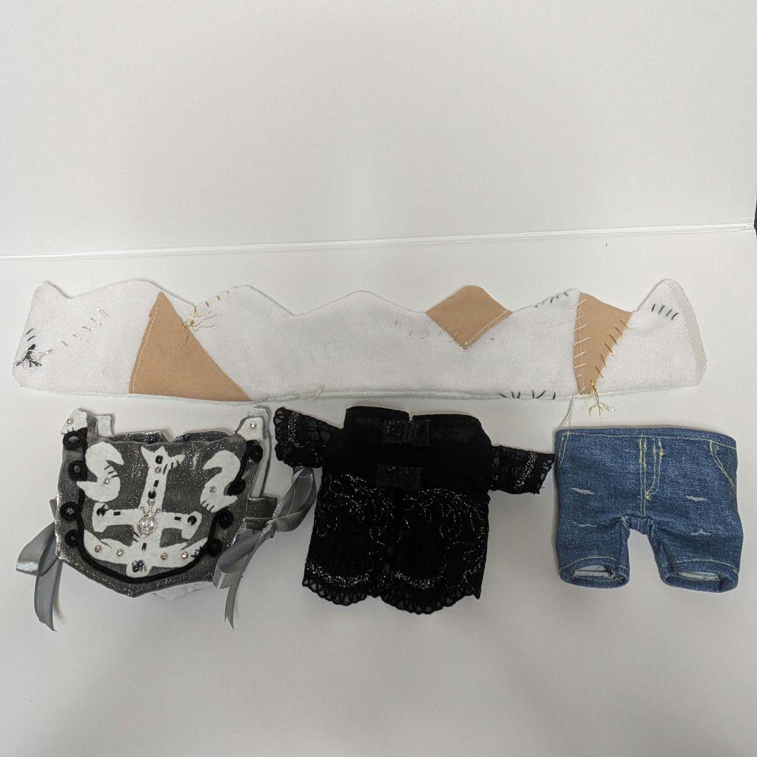 ゆきだるま 目黒蓮 衣装３点