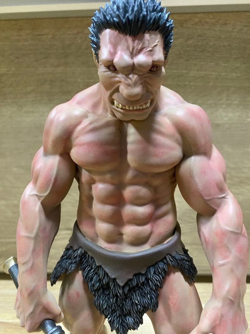 ベルセルク gecco HEADLONG ゾッド ガレージキット 完成品 ガレキ