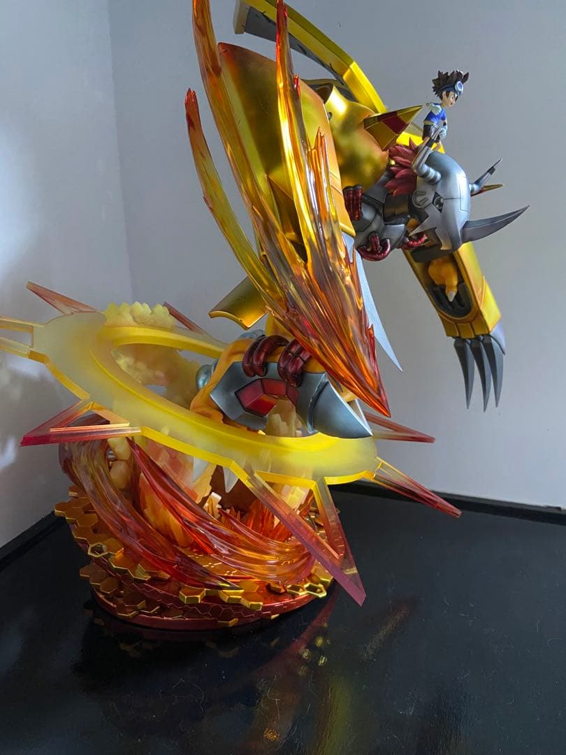 デジモンアドベンチャー　ウォーグレイモン　大型スタチュー