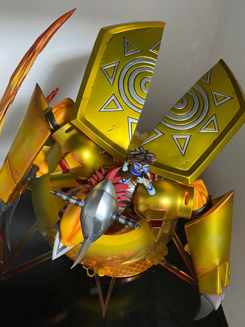 デジモンアドベンチャー　ウォーグレイモン　大型スタチュー