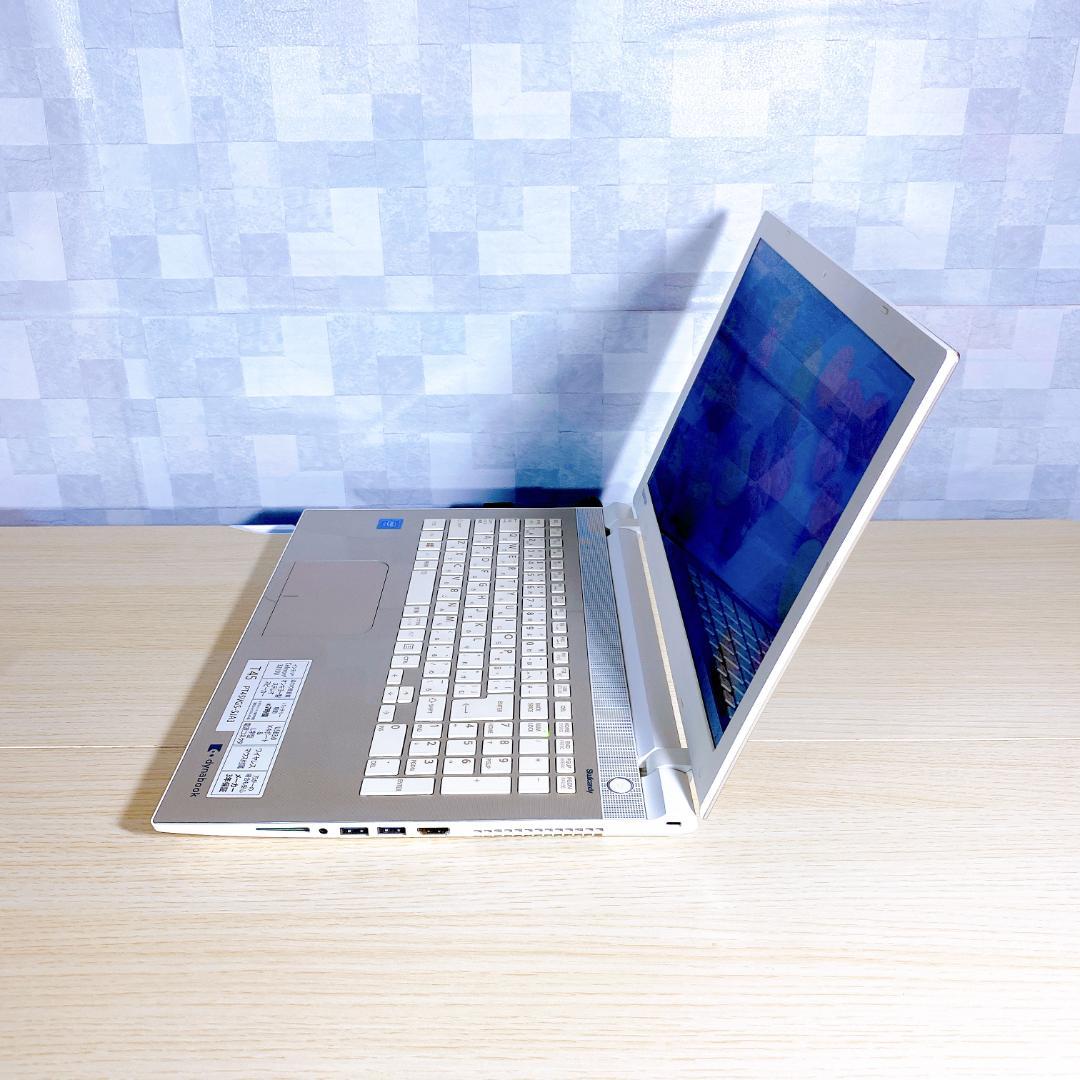 office付/HDD1TB/メモリ8GB/Webカメラ搭載ノートパソコン