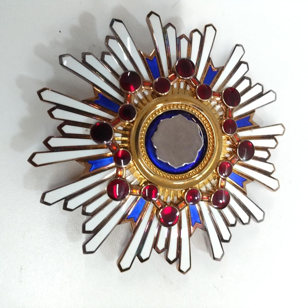 若《PRUMM》勲章　勲一等瑞宝章　共箱付