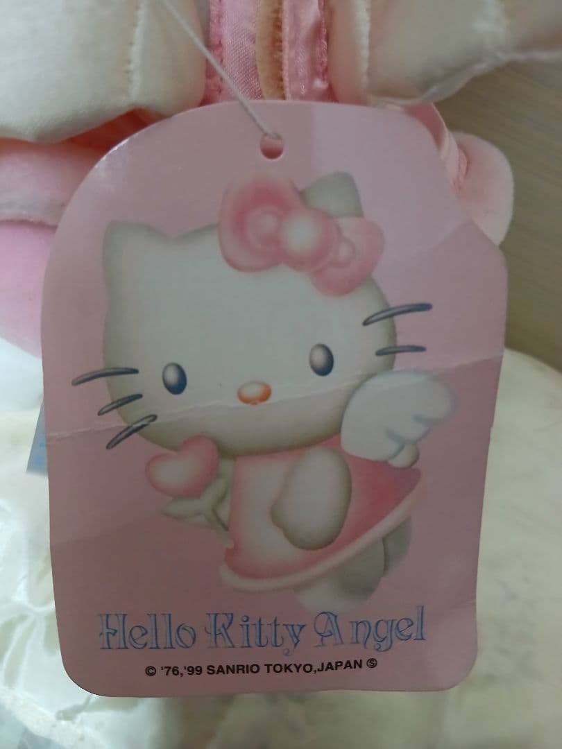 ハローキティエンジェル　くま♡うさぎ　ぬいぐるみセット