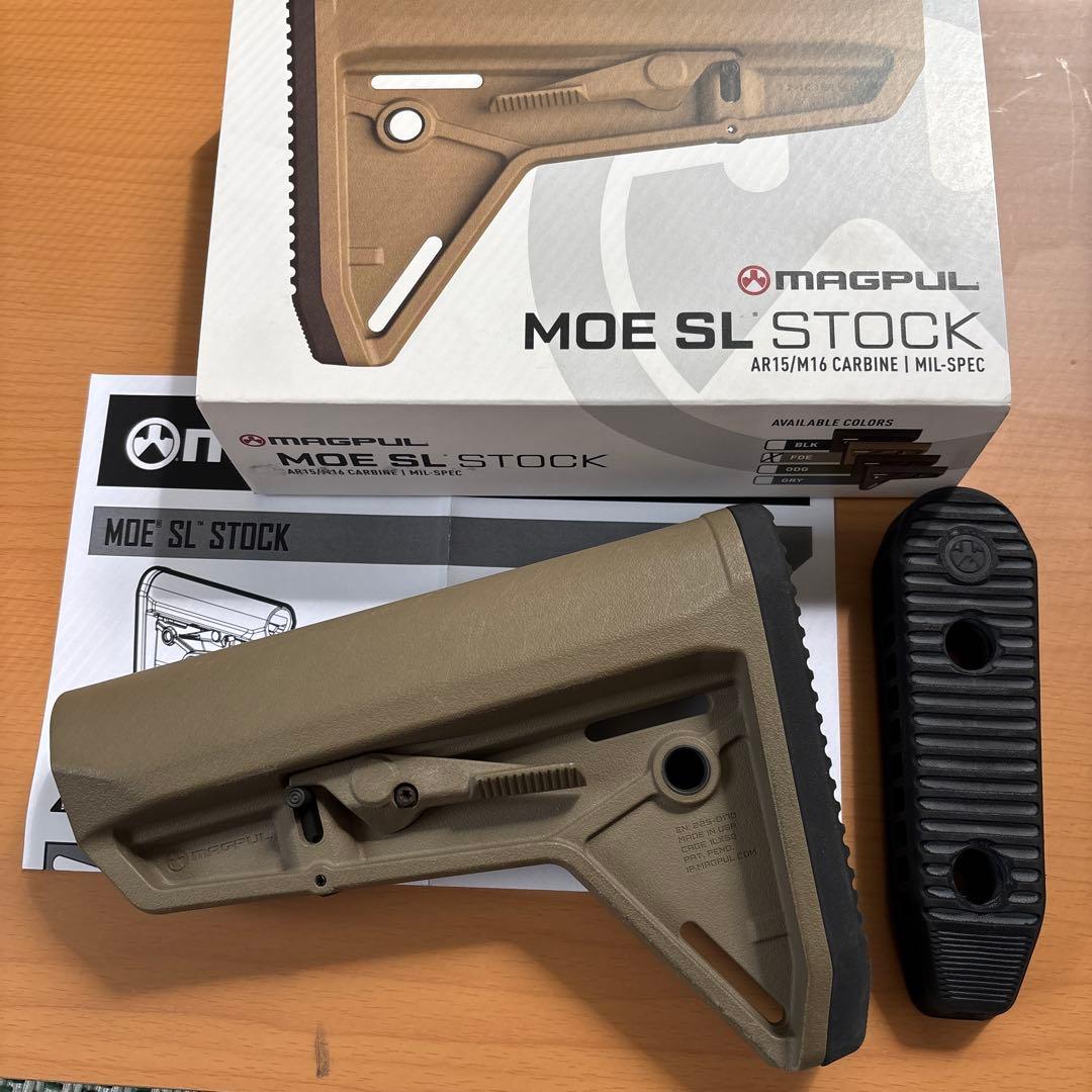 MAGPUL MOE SL STOCK AR15/M16用 マグプル