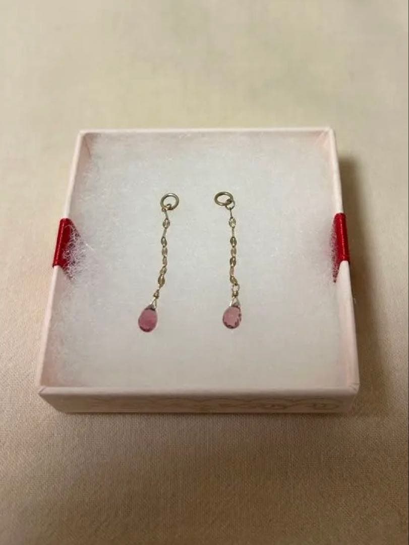 agete アガット ピアスチャーム K10