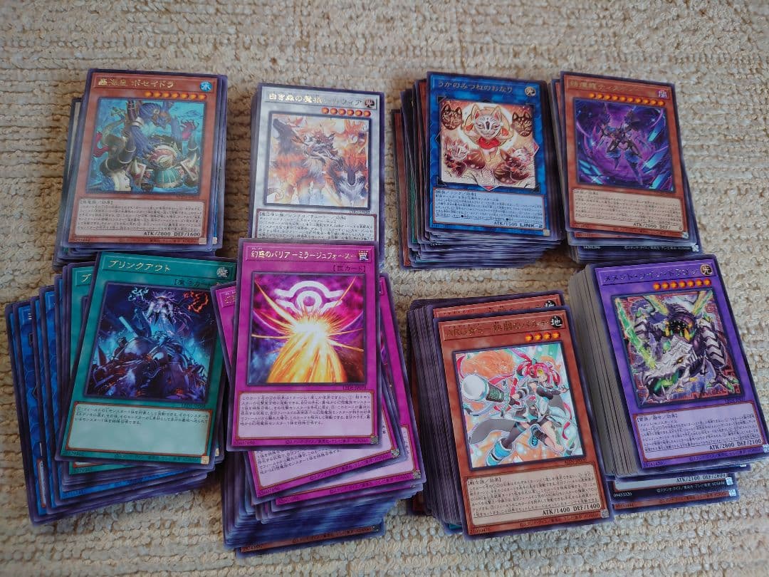 遊戯王　まとめ売り　約15000枚