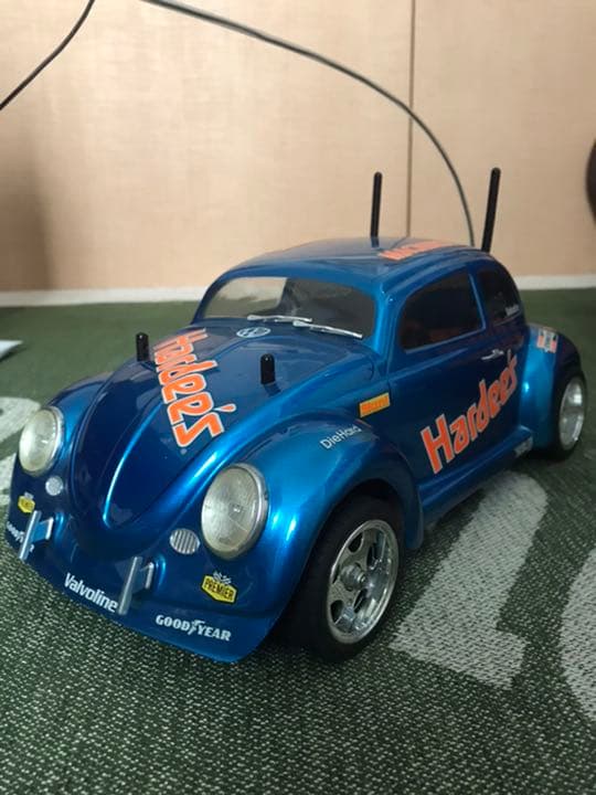 M-02 シャーシ ビートル &MINI ボディ レア物