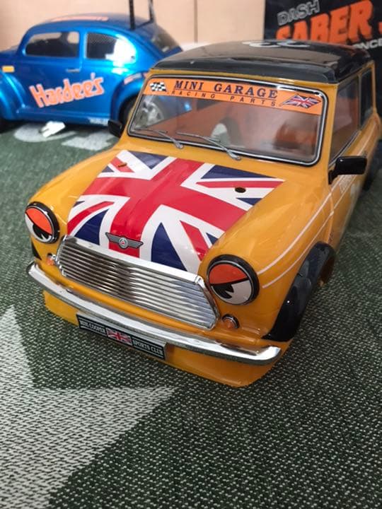 M-02 シャーシ ビートル &MINI ボディ レア物