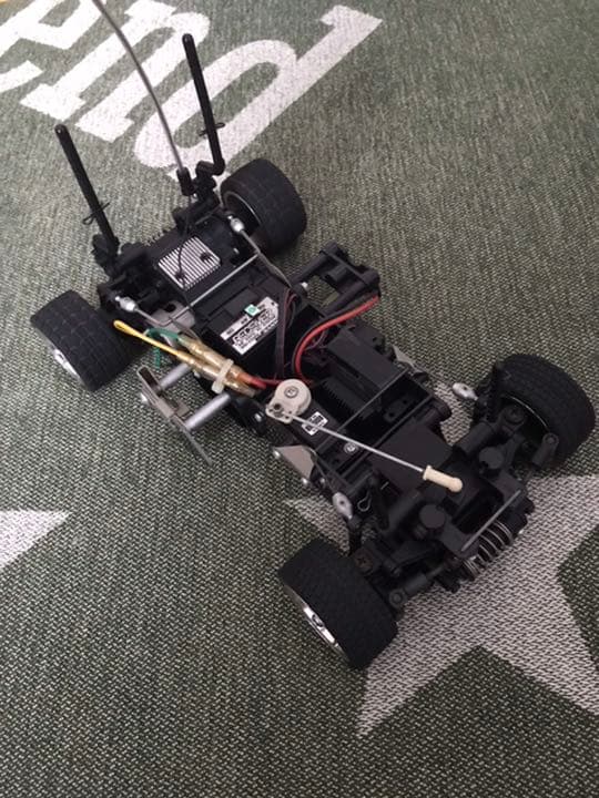 M-02 シャーシ ビートル &MINI ボディ レア物