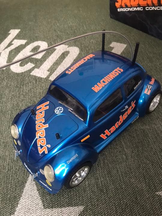 M-02 シャーシ ビートル &MINI ボディ レア物