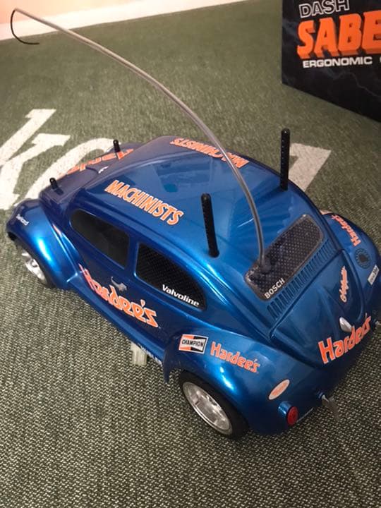 M-02 シャーシ ビートル &MINI ボディ レア物