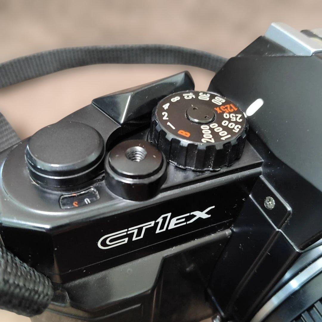 COSINA CT1EX 一眼レフカメラ zoom レンズ セット