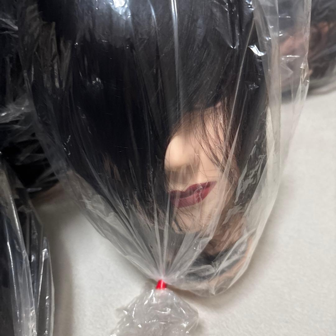 美容国家試験　本番用ウィッグ　7体　カットウィッグ