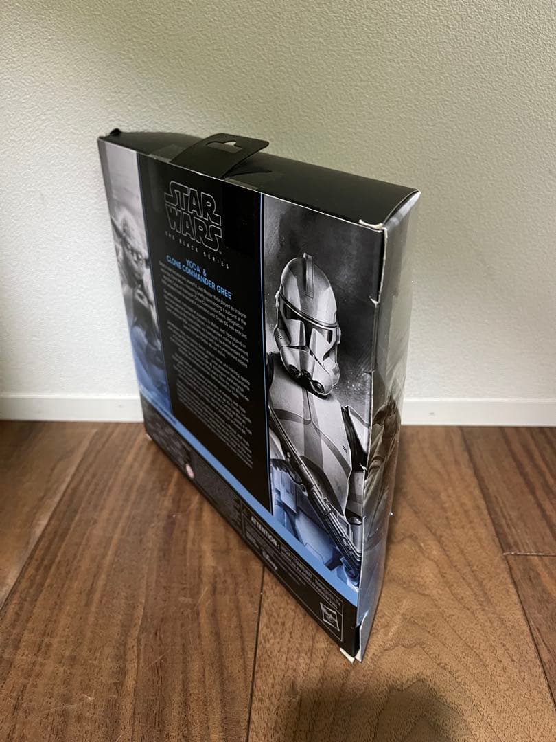 未開封　スターウォーズ　ブラックシリーズ　ヨーダ　と　コマンダーグリー