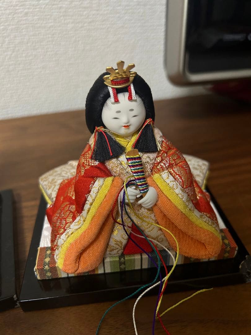 まこちゃん・原考州・お雛様